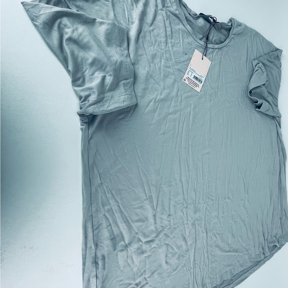 Plus Size Tee And Cycling Short Set
DARK GREY